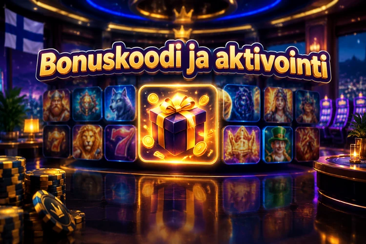 Bonuskoodi ja aktivointi