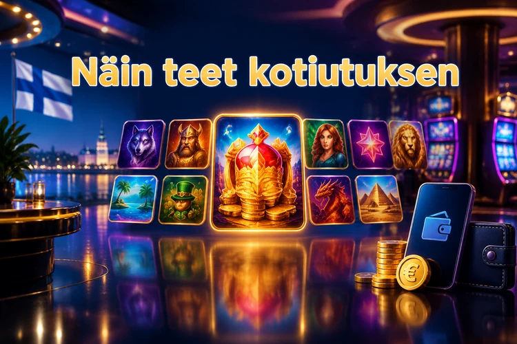 Näin teet kotiutuksen
